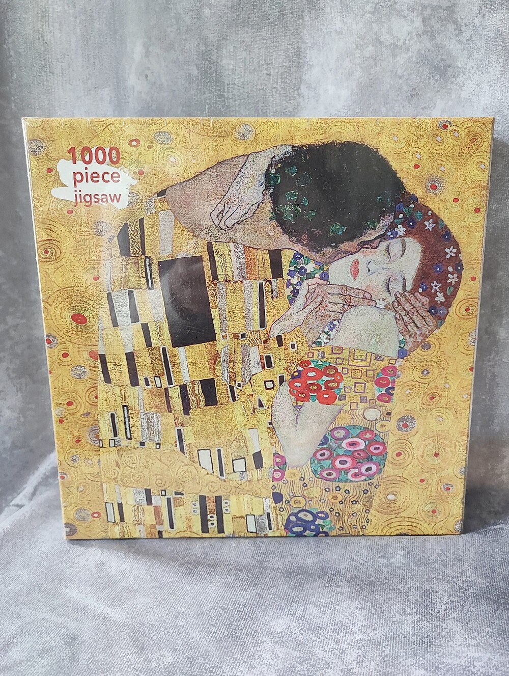 The Kiss Gustav Klimt PUZZLE 1000 Pieces 29" x 20" Sealed NEW